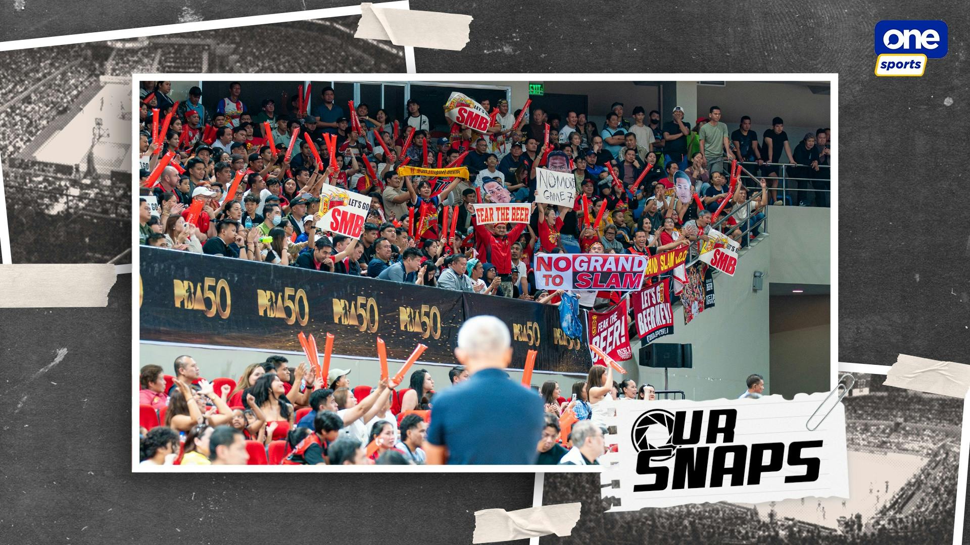 Our Snaps: San Miguel Beermen back as PBA Philippine Cup champions